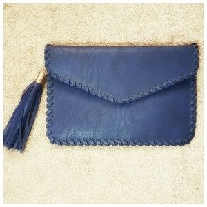 NWOT Navy Blue Crossbody Bag/Clutch